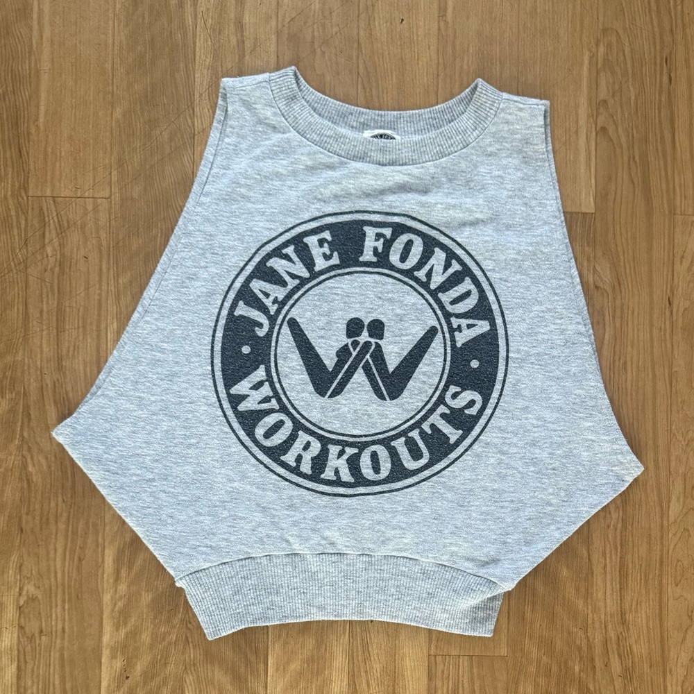 Vintage Jane Fonda Workout Top